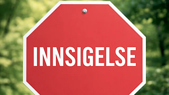 innsigelse