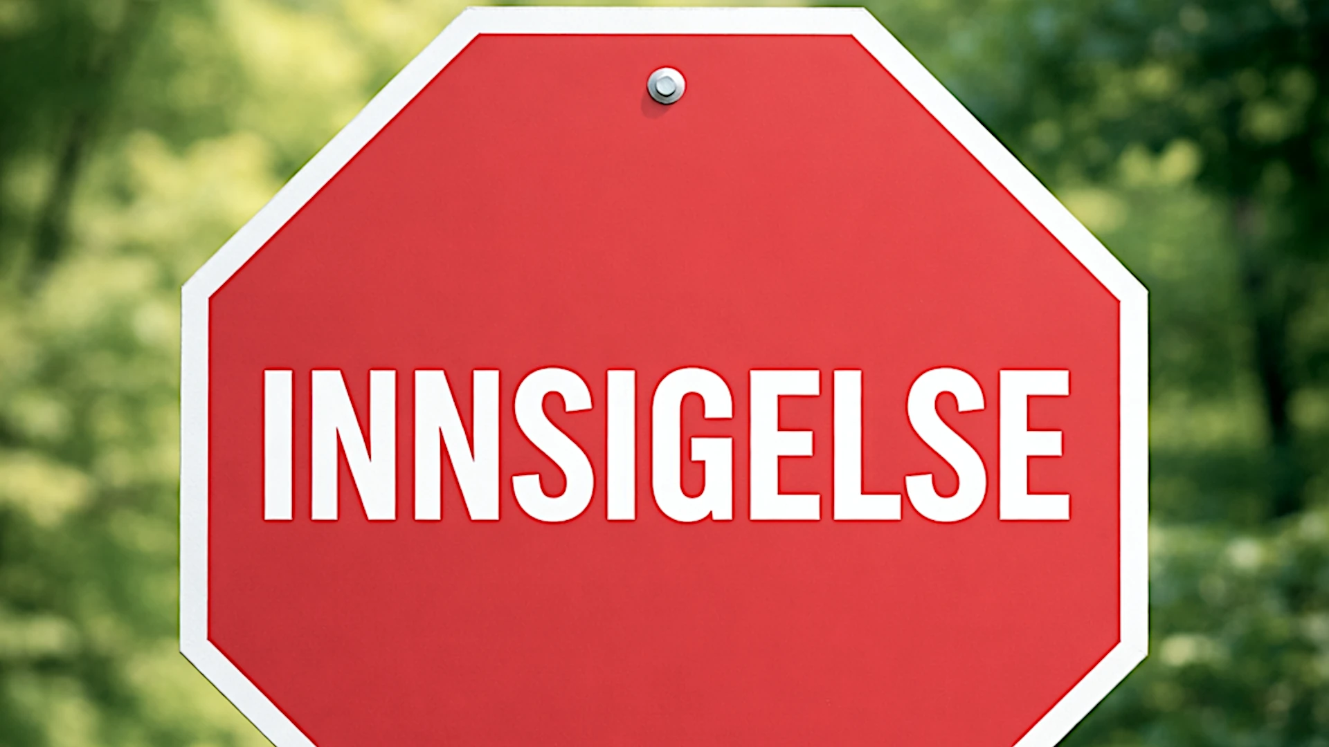 innsigelse